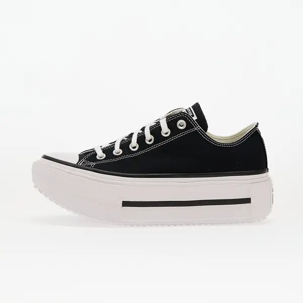 Converse Sneakers Converse Chuck Taylor All Star Lift Double Stack Black/ White/ Black EUR 40