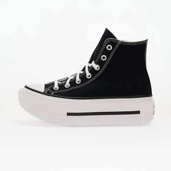 Converse Sneakers Converse Chuck Taylor All Star Lift Double Stack Black/ White/ Black EUR 41