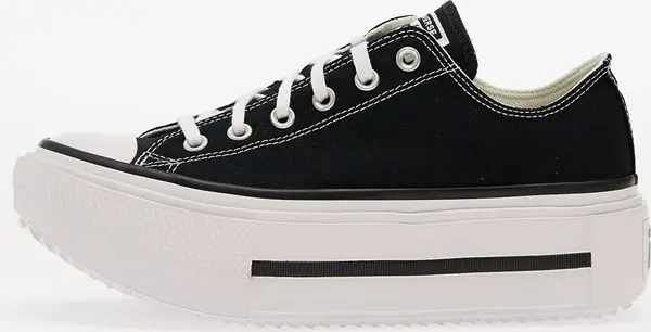 Converse Sneakers Converse Chuck Taylor All Star Lift Double Stack Black/ White/ Black EUR 43