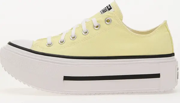 Converse Sneakers Converse Chuck Taylor All Star Lift Double Stack Lemon Slushy/ White/ Black EUR 40
