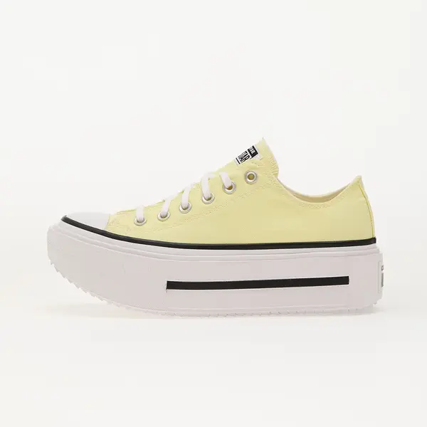 Converse Sneakers Converse Chuck Taylor All Star Lift Double Stack Lemon Slushy/ White/ Black EUR 41