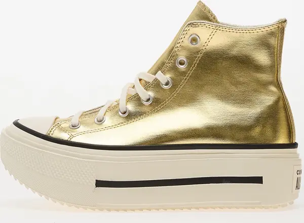 Converse Sneakers Converse Chuck Taylor All Star Lift Double Stack Metallic Gold/ Egret/ Black EUR 36.5
