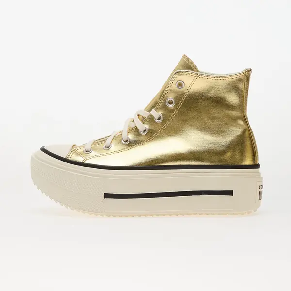Converse Sneakers Converse Chuck Taylor All Star Lift Double Stack Metallic Gold/ Egret/ Black EUR 36.5