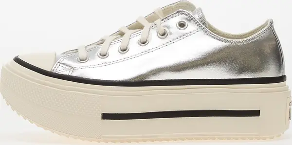 Converse Sneakers Converse Chuck Taylor All Star Lift Double Stack Silver/ Egret/ Black EUR 37.5