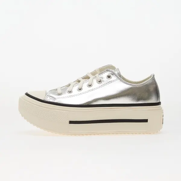 Converse Sneakers Converse Chuck Taylor All Star Lift Double Stack Silver/ Egret/ Black EUR 39