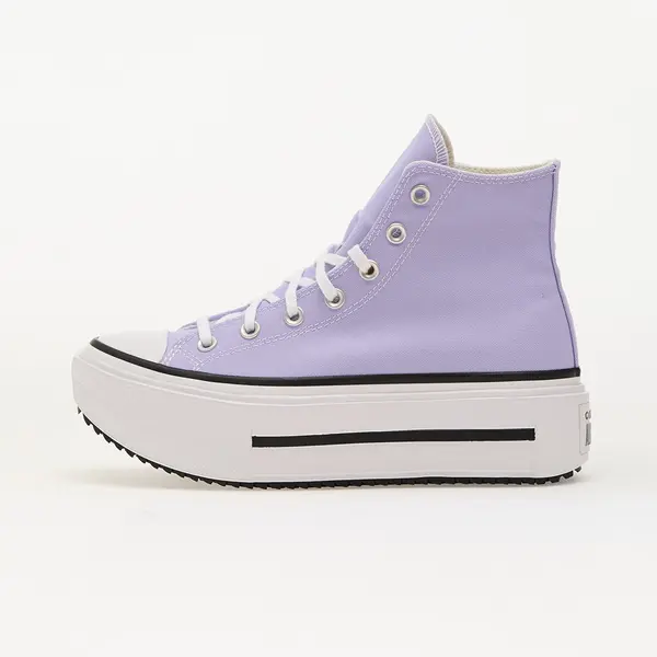 Converse Sneakers Converse Chuck Taylor All Star Lift Double Stack Violet Heat/ Egret/ Black EUR 38