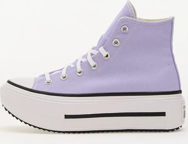 Converse Sneakers Converse Chuck Taylor All Star Lift Double Stack Violet Heat/ Egret/ Black EUR 40