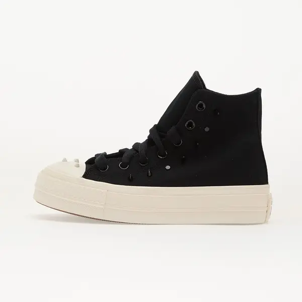 Converse Sneakers Converse Chuck Taylor All Star Lift Hi Black/ Vintage White/ Black EUR 37