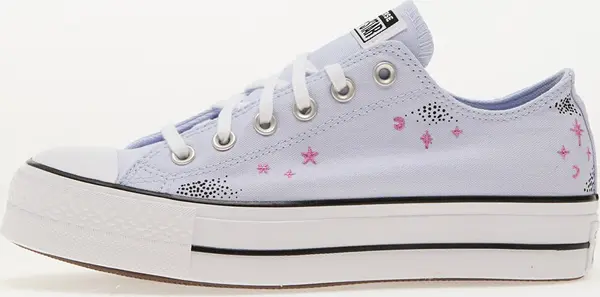Converse Sneakers Converse Chuck Taylor All Star Lift Platform Celestial Blueberry Ice/ Cactus Bud/ White EUR 35