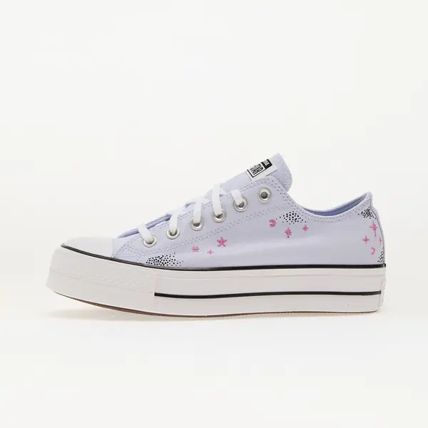 Converse Sneakers Converse Chuck Taylor All Star Lift Platform Celestial Blueberry Ice/ Cactus Bud/ White EUR 35