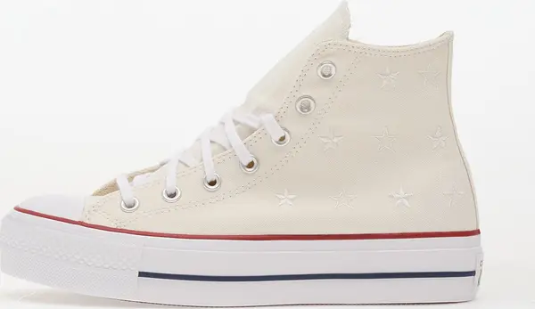 Converse Sneakers Converse Chuck Taylor All Star Lift Platform Celestial Hi Vintage White/ Red/ Navy EUR 39.5