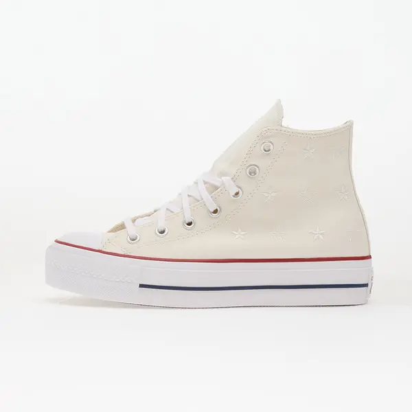Converse Sneakers Converse Chuck Taylor All Star Lift Platform Celestial Hi Vintage White/ Red/ Navy EUR 40