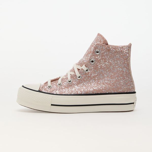 Converse Sneakers Converse Chuck Taylor All Star Lift Platform Glitter Dusty Cinder/ Egret/ Black EUR 35