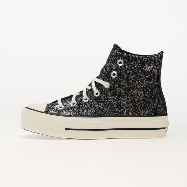 Converse Sneakers Converse Chuck Taylor All Star Lift Platform Glitter Into The Void/ Egret/ Black EUR 35