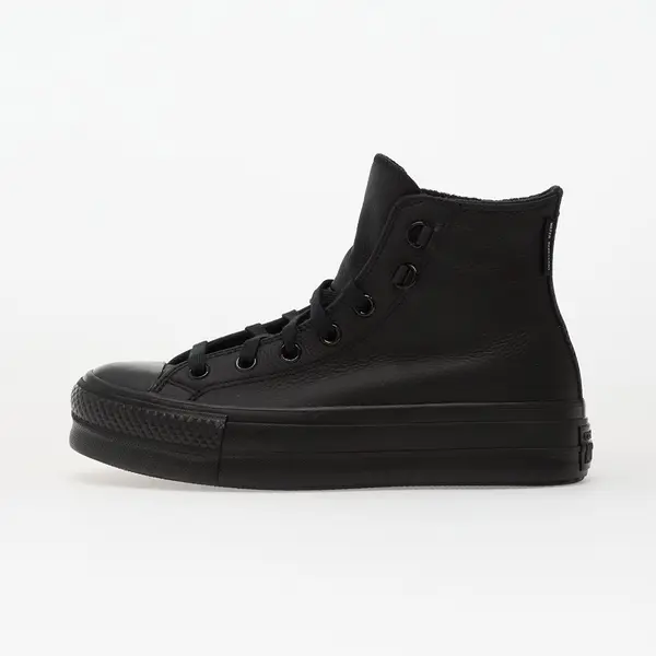 Converse Sneakers Converse Chuck Taylor All Star Lift Platform Leather Hi Black/ Black/ Black EUR 36