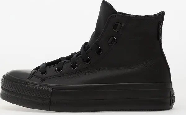 Converse Sneakers Converse Chuck Taylor All Star Lift Platform Leather Hi Black/ Black/ Black EUR 38