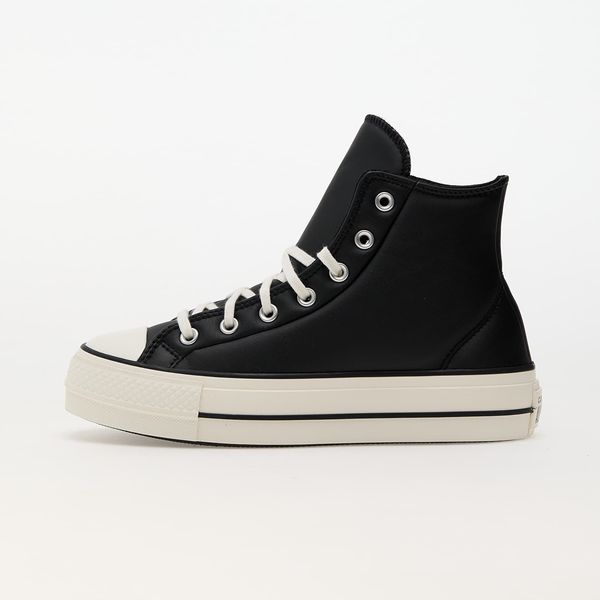 Converse Sneakers Converse Chuck Taylor All Star Lift Platform Puffed Up Black/ Egret/ Black EUR 36