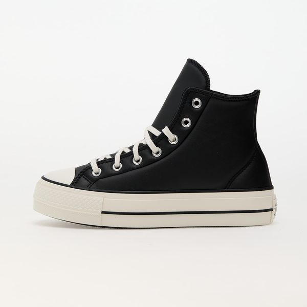 Converse Sneakers Converse Chuck Taylor All Star Lift Platform Puffed Up Black/ Egret/ Black EUR 40