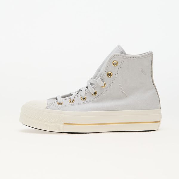 Converse Sneakers Converse Chuck Taylor All Star Lift Platform Tailored Lines Barely Grey/ Egret/ Gold EUR 35