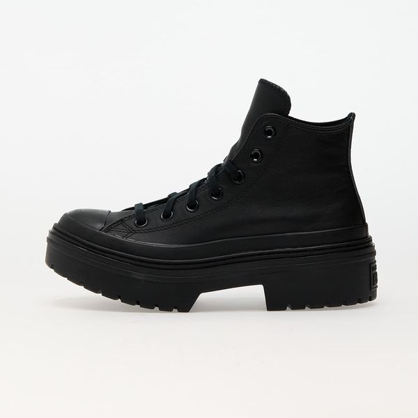 Converse Sneakers Converse Chuck Taylor All Star Lugged Heel Leather Platform Black/ Black/ Black EUR 39