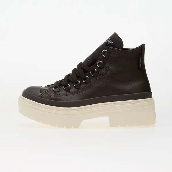 Converse Sneakers Converse Chuck Taylor All Star Lugged Heel Platform Waterproof Leather Hi Mudguard/ Mudguard/ Egret EUR 36