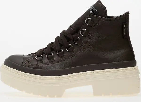 Converse Sneakers Converse Chuck Taylor All Star Lugged Heel Platform Waterproof Leather Hi Mudguard/ Mudguard/ Egret EUR 42