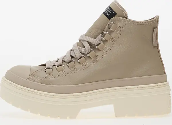 Converse Sneakers Converse Chuck Taylor All Star Lugged Heel Platform Waterproof Leather Hi Papyrus/ Papyrus/ Egret EUR 41