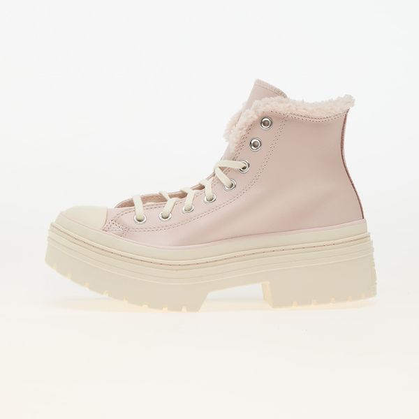 Converse Sneakers Converse Chuck Taylor All Star Lugged Heel Sherpa Blush Hush/ Egret/ Egret EUR 36