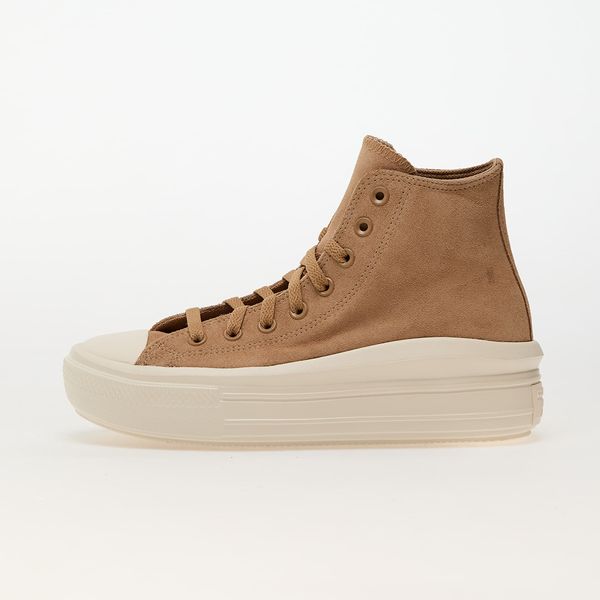 Converse Sneakers Converse Chuck Taylor All Star Move Platform Colorful Suede Coffee Rum/ Egret/ Black EUR 37