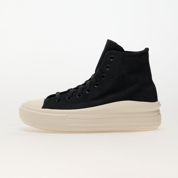 Converse Sneakers Converse Chuck Taylor All Star Move Platform Colorful Suede Shadow Woods/ Egret/ Black EUR 36