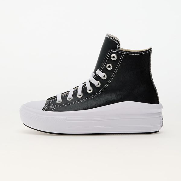 Converse Sneakers Converse Chuck Taylor All Star Move Platform Leather Black/ White/ White EUR 36