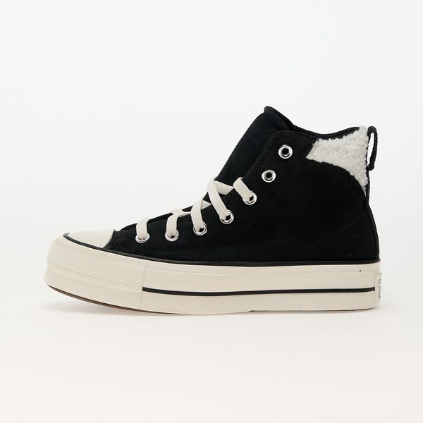 Converse Sneakers Converse Chuck Taylor All Star Puff Lift Cozy Platform Black/ Egret/ Black EUR 37.5