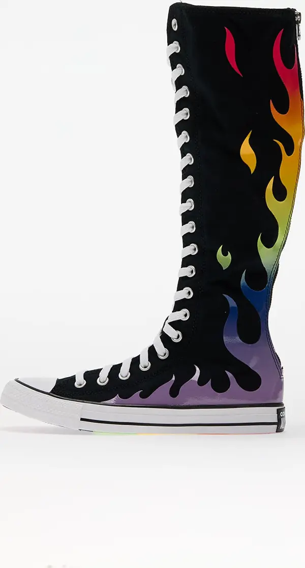 Converse Sneakers Converse Chuck Taylor All Star XX-Hi Black/ Chaos Fuchsia/ My Jam EUR 37