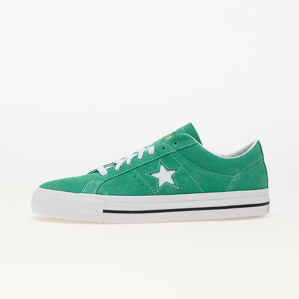 Converse Sneakers Converse Cons One Star Pro Suede Apex Green/ White/ Black EUR 36