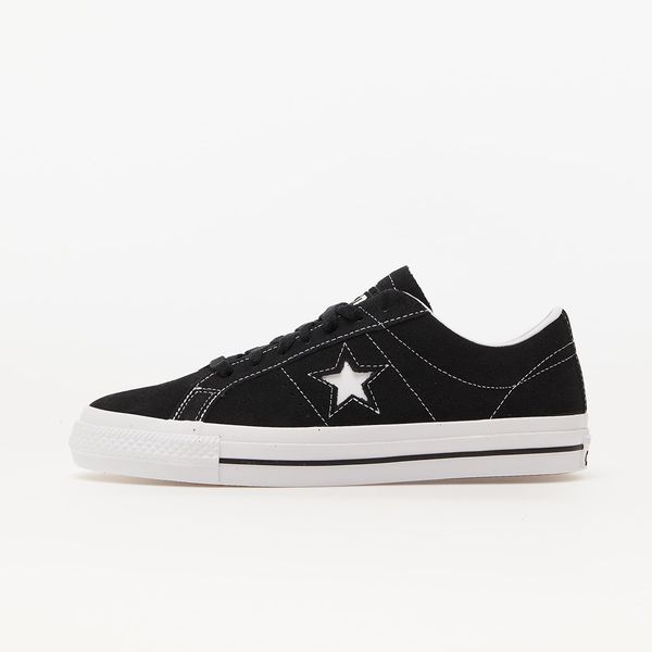 Converse Sneakers Converse Cons One Star Pro Suede Black/ Black/ White EUR 38.5