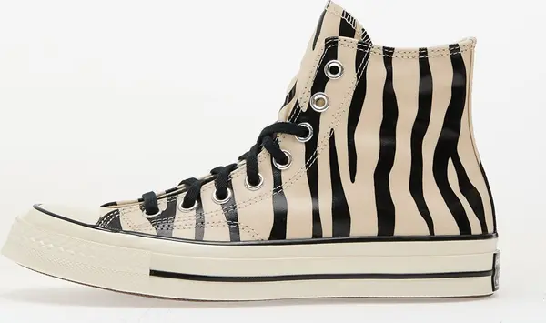 Converse Sneakers Converse Glow-In-The-Dark Zebra Print Light Dune/ Black/ Egret EUR 39