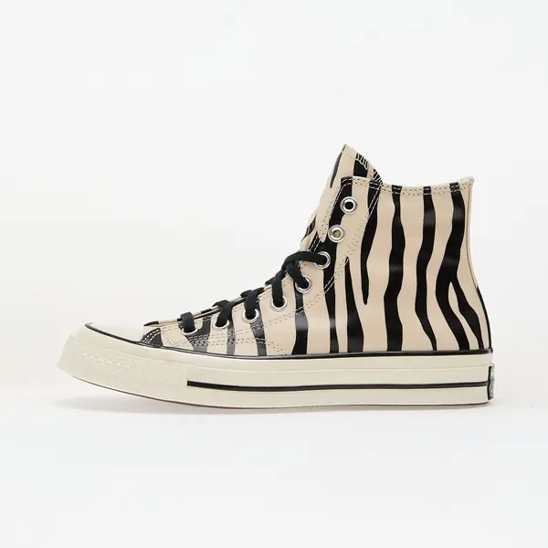 Converse Sneakers Converse Glow-In-The-Dark Zebra Print Light Dune/ Black/ Egret EUR 39.5
