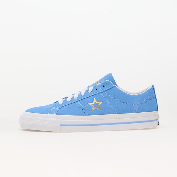 Converse Sneakers Converse One Star Pro Suede Lt Blue/ White/ Gold EUR 43