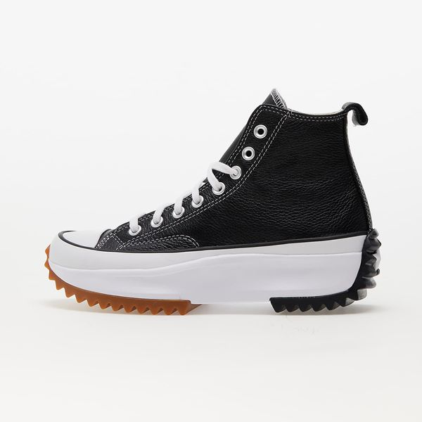 Converse Sneakers Converse Run Star Hike Leather Black/ White/ Gum EUR 37.5