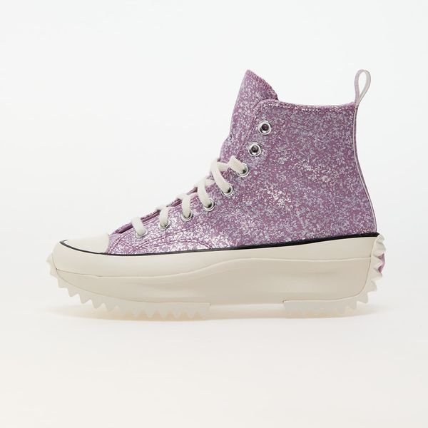 Converse Sneakers Converse Run Star Hike Platform Glitter Classic Amethyst/ Egret/ Black EUR 35