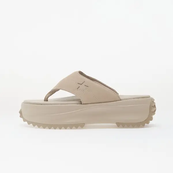 Converse Sneakers Converse Run Star Sandal Platform Suede Papyrus EUR 41