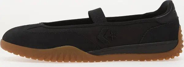 Converse Sneakers Converse Run Star Trainer Ballet Flat Black/ Black/ Gum EUR 37.5