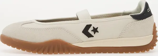 Converse Sneakers Converse Run Star Trainer Ballet Flat Egret/ Black/ Gum EUR 38