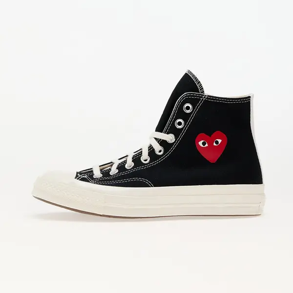 Comme des Garçons PLAY Sneakers Converse x Comme des Garçons PLAY Chuck 70 Hi Black/ Red/ Egret EUR 42.5