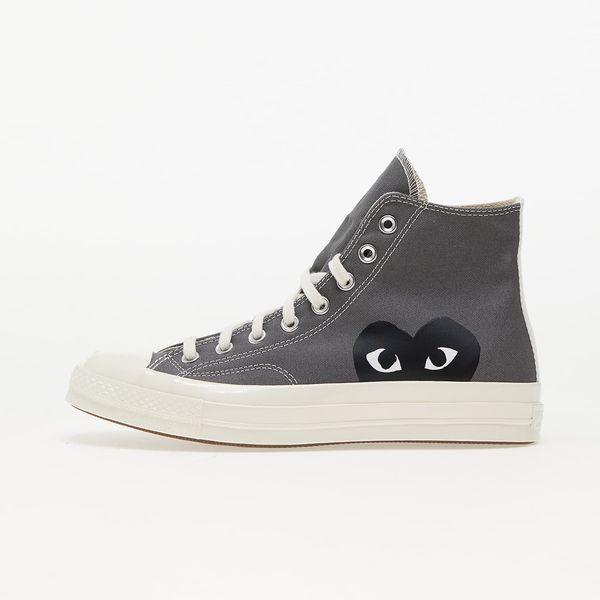 Comme des Garçons PLAY Sneakers Converse x Comme des Garçons PLAY Chuck 70 Hi Gray/ Black/ Egret EUR 38