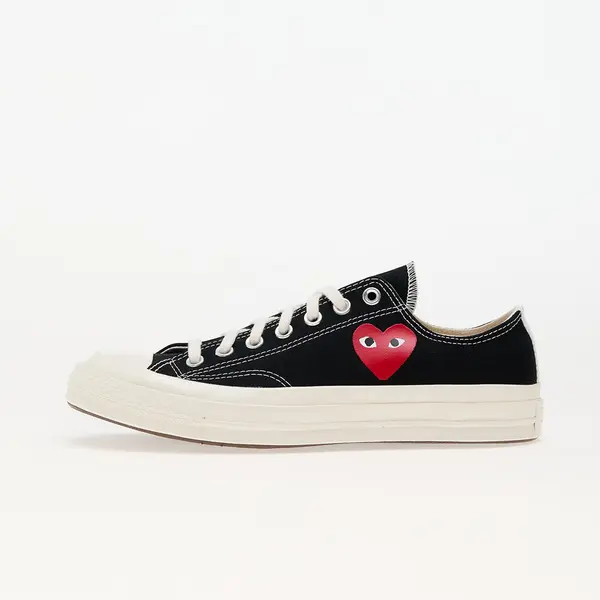 Comme des Garçons PLAY Sneakers Converse x Comme des Garçons PLAY Chuck 70 OX Black/ Egret/ Red EUR 36.5