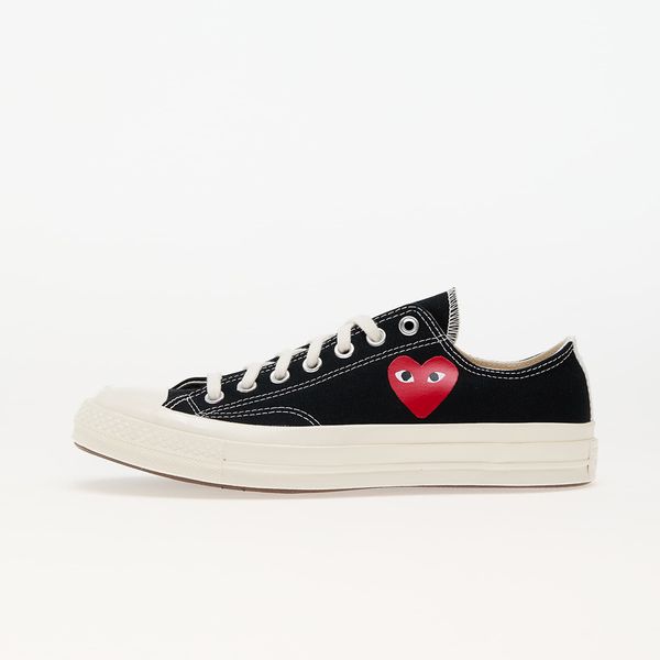 Comme des Garçons PLAY Sneakers Converse x Comme des Garçons PLAY Chuck 70 OX Black/ Egret/ Red EUR 38