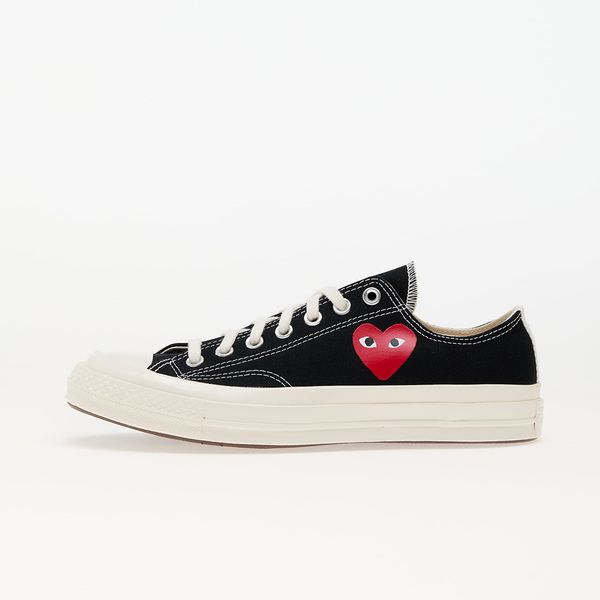 Comme des Garçons PLAY Sneakers Converse x Comme des Garçons PLAY Chuck 70 OX Black/ Egret/ Red EUR 40