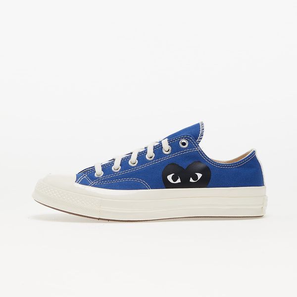 Comme des Garçons PLAY Sneakers Converse x Comme des Garçons PLAY Chuck 70 OX Blue/ Black/ Egret EUR 44