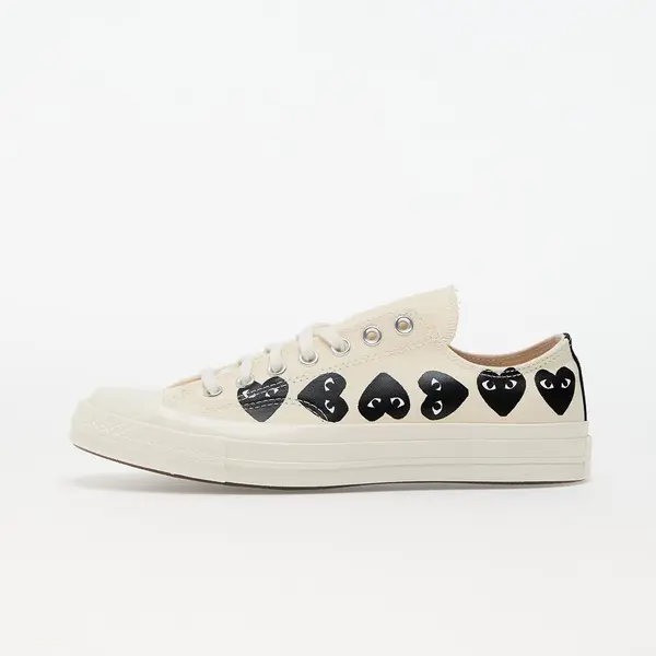 Comme des Garçons PLAY Sneakers Converse x Comme des Garçons PLAY Chuck 70 OX Milk/ Black/ Egret EUR 41.5